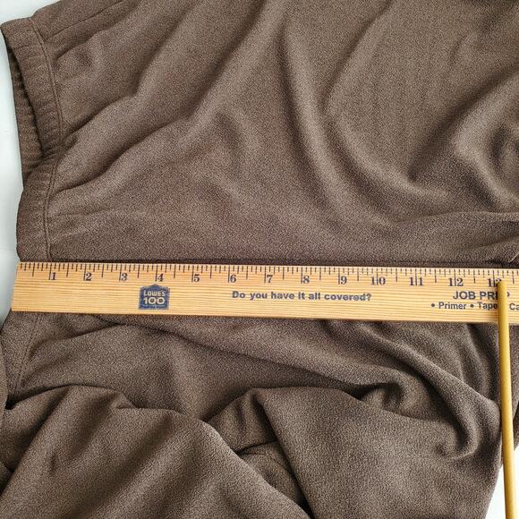 Women Chicos Travelers Stretch Pant XL Short Neutral Easy Relaxed Career Comfort - Picture 7 of 10